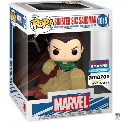 Figurine Funko POP Sinister Six : L'Homme Sable (L'Homme-Sable)