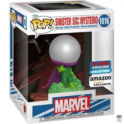 Figurine Funko POP Sinister Six : Mysterio (Mysterio)