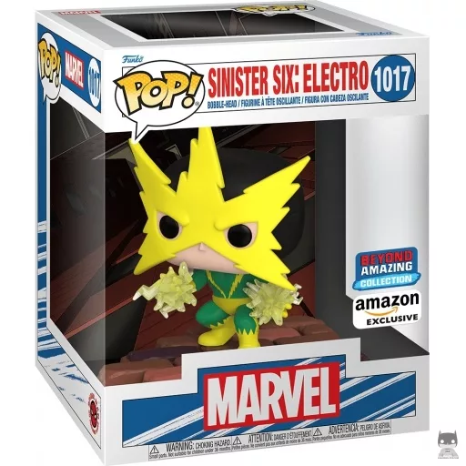 Figurine Funko POP Sinister Six : Electro (Marvel Comics)