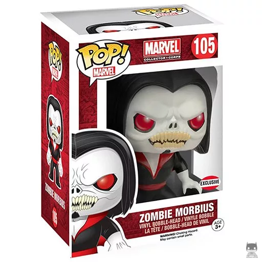 Figurine Funko POP Morbius (Zombie) (Marvel Comics)