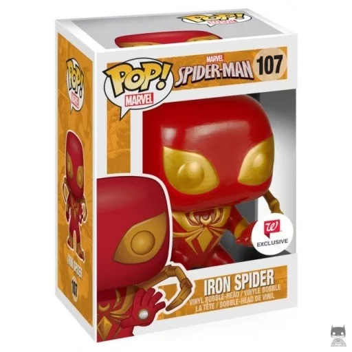 Figurine Funko POP Iron Spider (Marvel Comics)