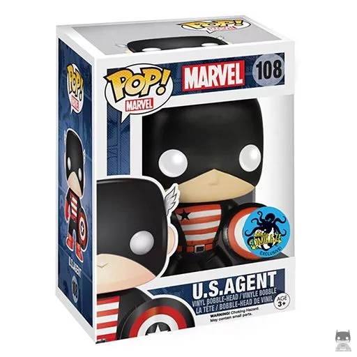Figurine Funko POP U.S. Agent (Marvel Comics)