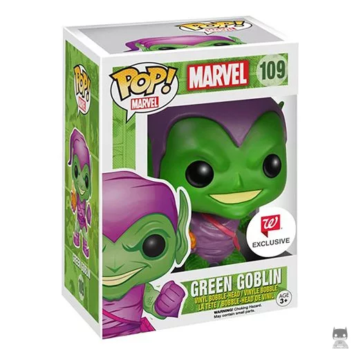 Figurine Funko POP Bouffon Vert (Marvel Comics)