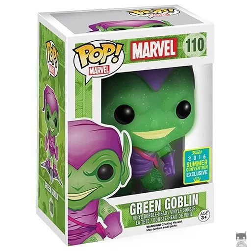 Figurine Funko POP Bouffon Vert (avec Planeur) (Bouffon Vert)