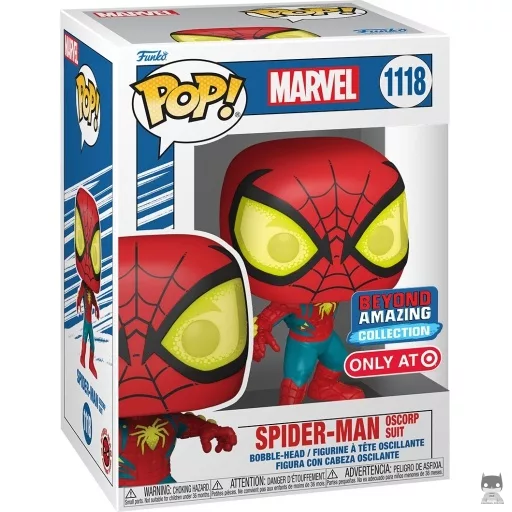 Figurine Funko POP Spider-Man Costume Oscorp (Marvel Comics)