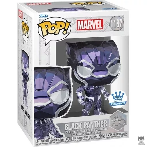 Figurine Funko POP Black Panther (Facet) (Marvel Comics)