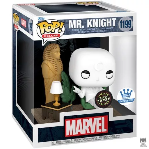 Figurine Funko POP Mr. Knight (Chase & Glow in the Dark) (Marvel Comics)