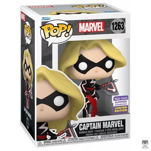 Figurine Funko POP Captain Marvel (Carol Danvers) (Marvel Comics)