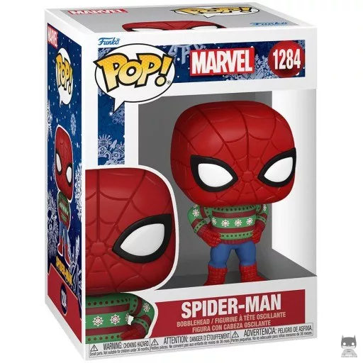 Figurine Funko POP Spider-Man (Noël) (Marvel Comics)