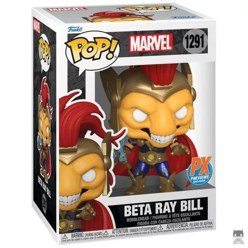 Figurine Funko POP Beta Ray Bill (Marvel Comics)