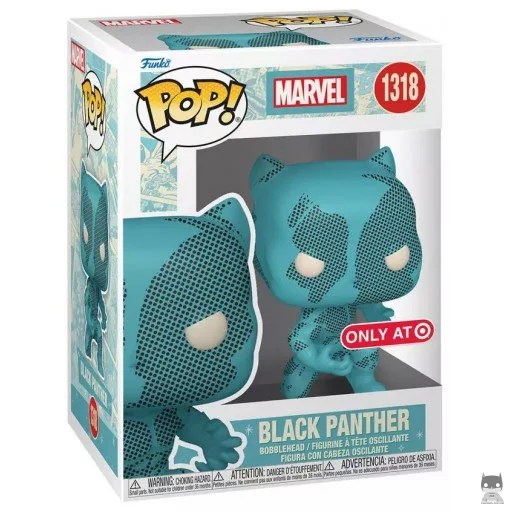 Figurine Funko POP Black Panther (Retro Reimagined) (Marvel Comics)