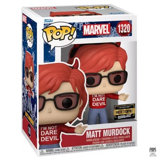 Figurine Funko POP Matt Murdock (Marvel Comics)