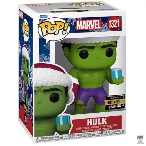 Figurine Funko POP Hulk (Marvel Comics)