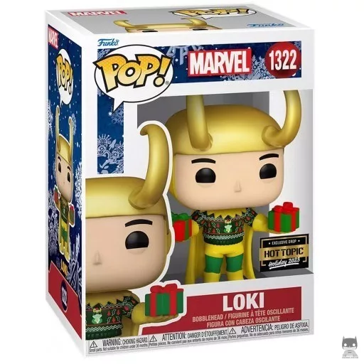 Figurine Funko POP Loki (Loki)