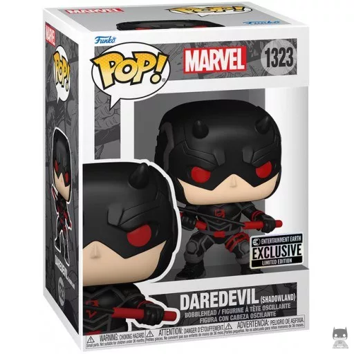 Figurine Funko POP Daredevil (Shadowland) (Marvel Comics)