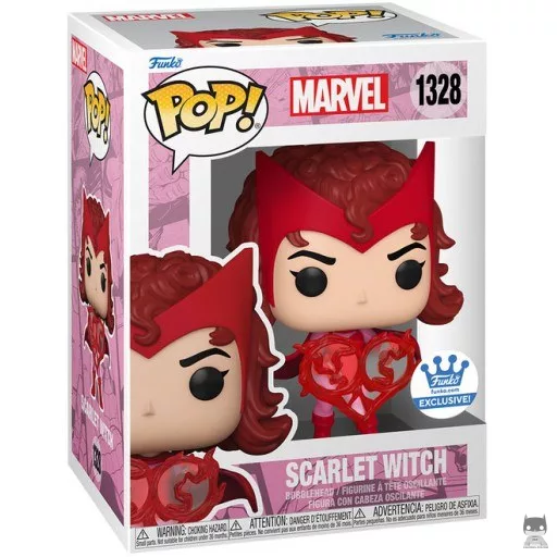 Figurine Funko POP Sorcière Rouge (Saint Valentin) (Marvel Comics)