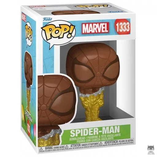 Figurine Funko POP Spider-Man (Chocolat) (Marvel Comics)