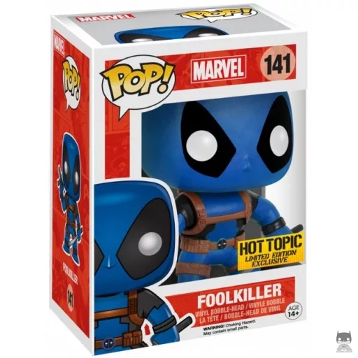 Figurine Funko POP Foolkiler (Bleu) (Color variant)