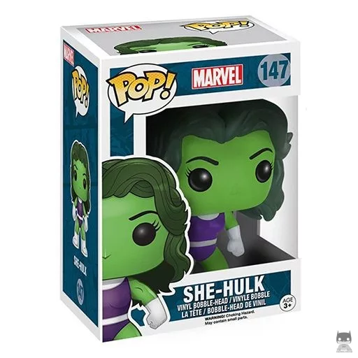 Figurine Funko POP She-Hulk (She-Hulk (Jennifer Walters))