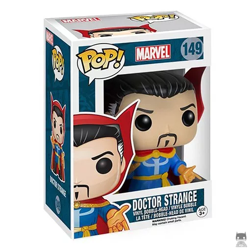 Figurine Funko POP Doctor Strange (Bobble head)