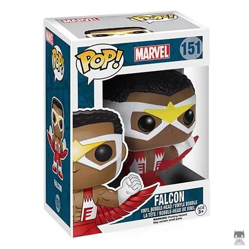 Figurine Funko POP Falcon (Marvel Comics)