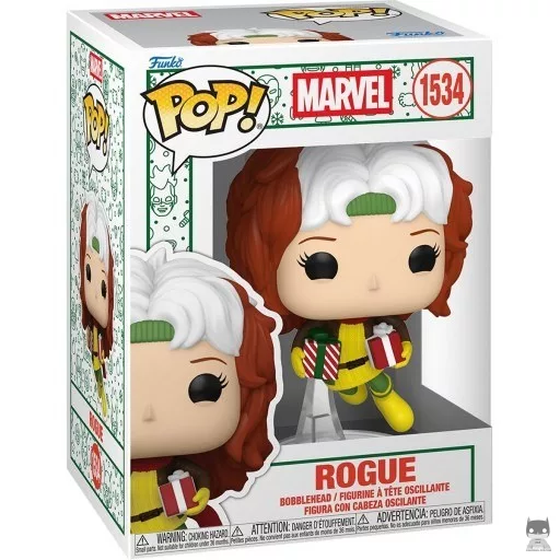 Figurine Funko POP Rogue (Noël) (Marvel Comics)