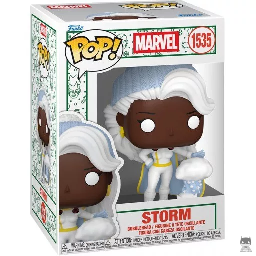 Figurine Funko POP Storm (Noël) (Marvel Comics)