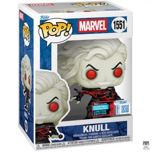 Figurine Funko POP Knull (New York Comic Con (Convention d'Automne) 2025)