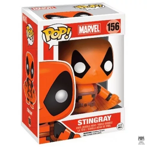 Figurine Funko POP Stingray (Orange) (Deadpool)