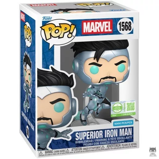 Figurine Funko POP Superior Iron Man (Marvel Comics)