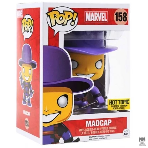 Figurine Funko POP Madcap (Chase) (Madcap)