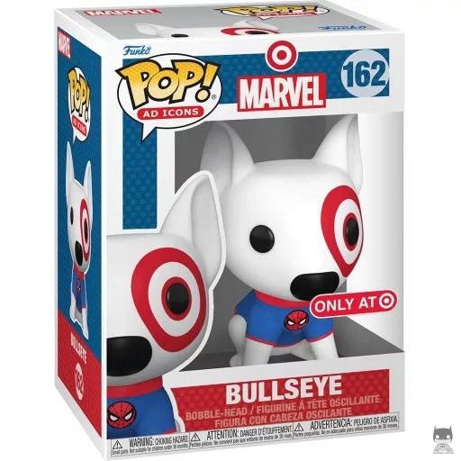 Figurine Funko POP Bullseye Spider-Man (Marvel Comics)