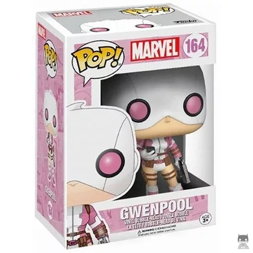 Figurine Funko POP Gwenpool (Gwenpool)