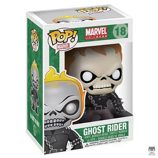 Figurine Funko POP Ghost Rider (Pop! Vinyl)