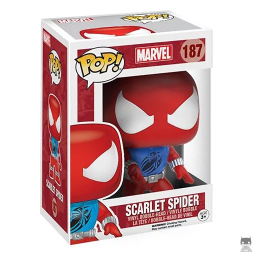 Figurine Funko POP Scarlet Spider (Marvel Comics)