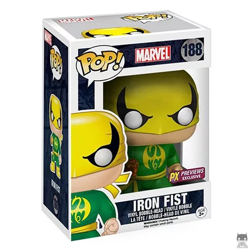 Figurine Funko POP Iron Fist (Marvel Comics)