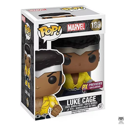Figurine Funko POP Luke Cage (Power Man) (Luke Cage)
