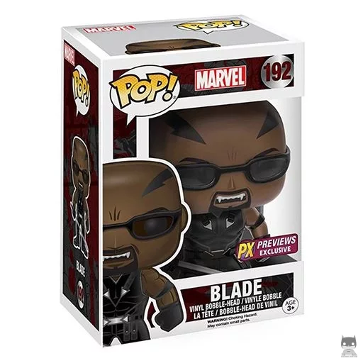 Figurine Funko POP Blade (Marvel Comics)