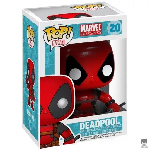 Figurine Funko POP Deadpool (Glow in the Dark) (Deadpool)