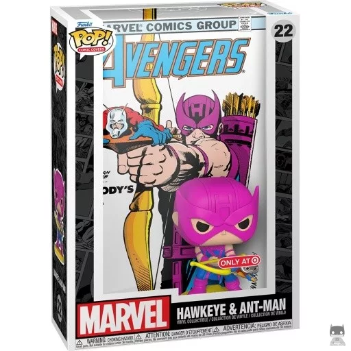 Figurine Funko POP Hawkeye & Ant-Man (Marvel Comics)