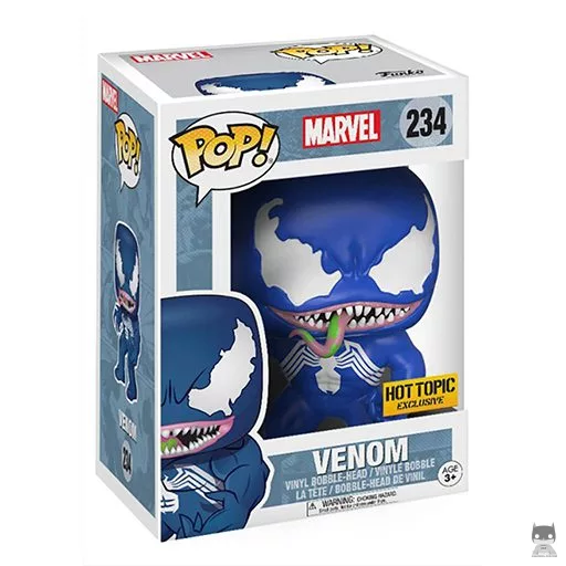 Figurine Funko POP Venom (Bleu) (Hot Topic)