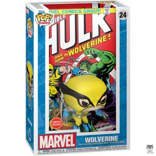 Figurine Funko POP Wolverine (The Incredible Hulk #181) (Marvel Comics)