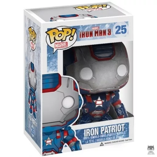 Figurine Funko POP Iron Patriot (Marvel Comics)