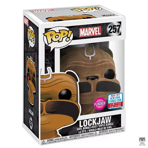 Figurine Funko POP Lockjaw (Flocked) (Flocked)