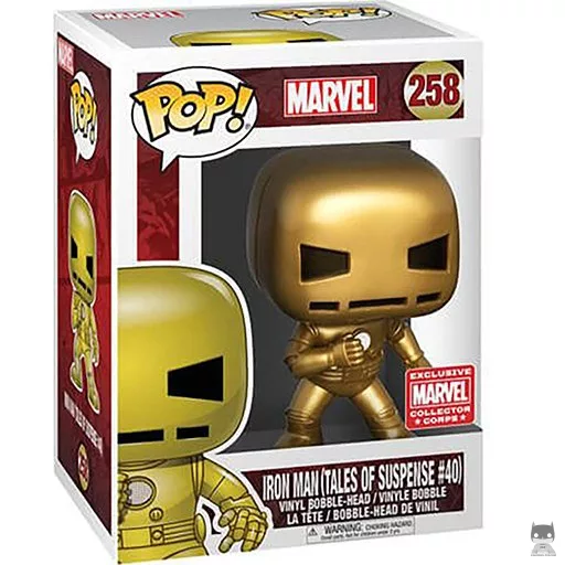 Figurine Funko POP Iron Man (Or) (Exclusive)