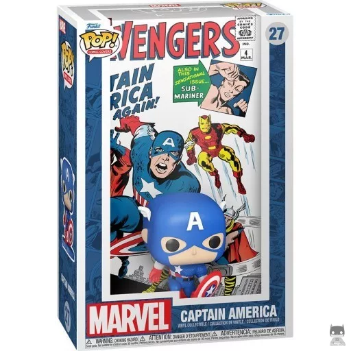 Figurine Funko POP Captain America (Marvel Comics)