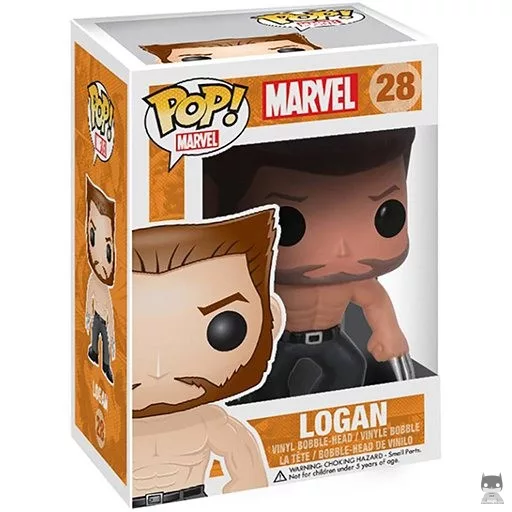 Figurine Funko POP Logan (Marvel Comics)