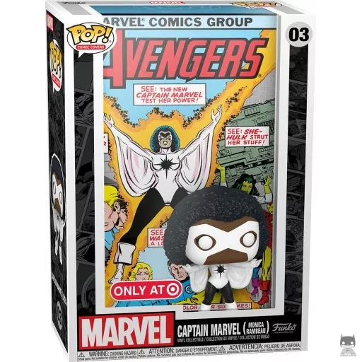 Figurine Funko POP Captain Marvel (Monica Rambeau) (Exclusive)