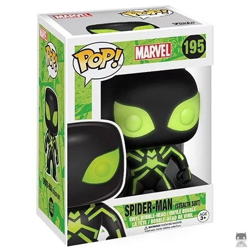 Figurine Funko POP Spider-Man (Spider-Man (Peter Parker))