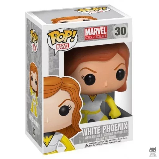 Figurine Funko POP White Phoenix (Phoenix)